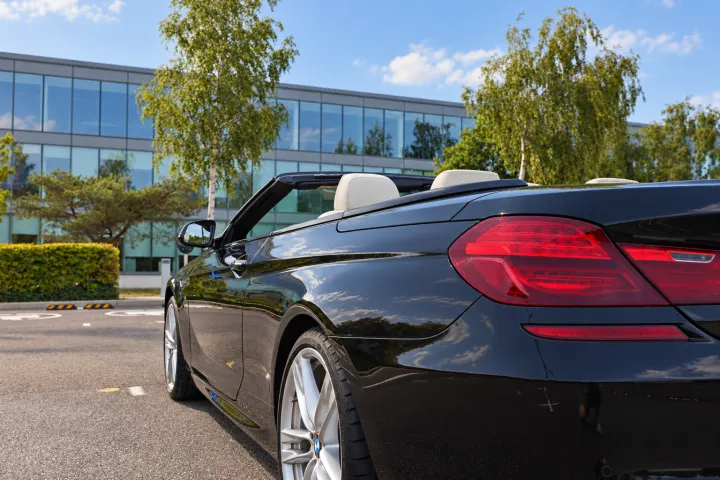 Rear light and rear quarter detail