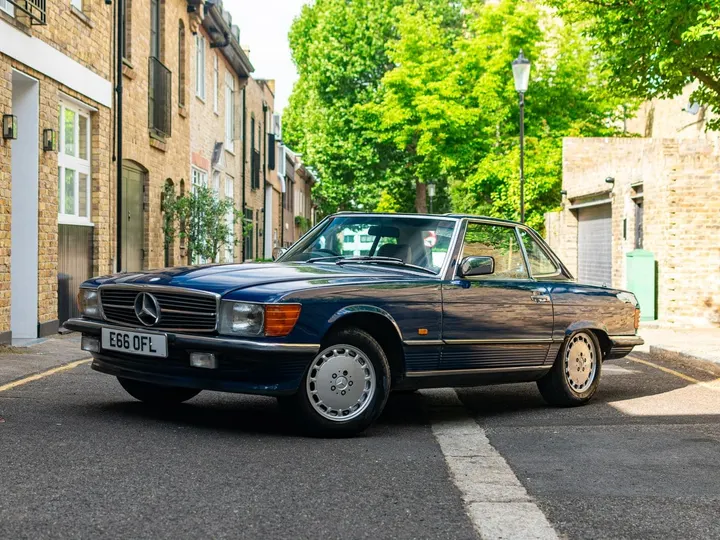 Rear three-quarter