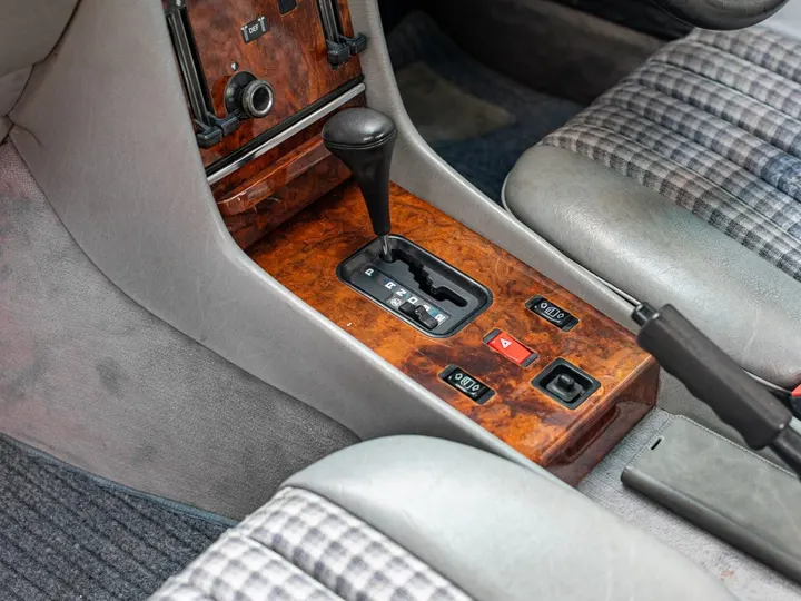 Steering wheel and shifter