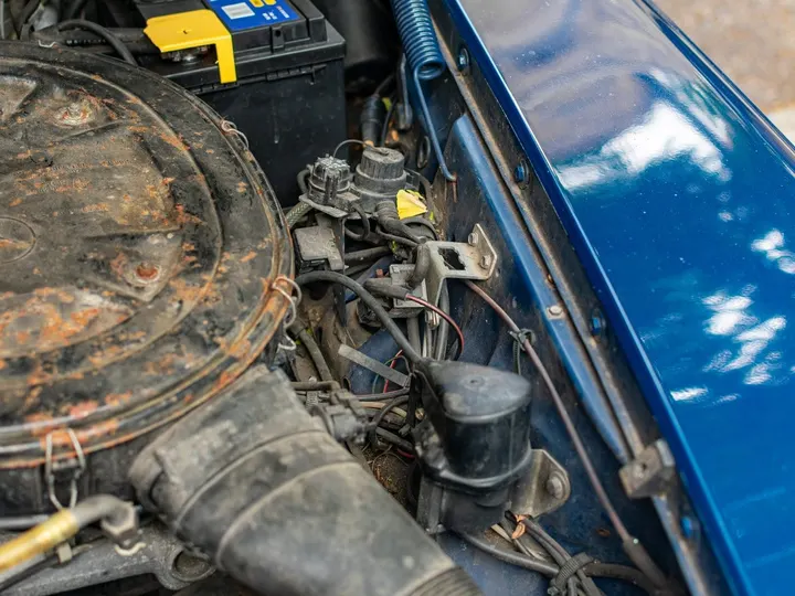 Engine bay