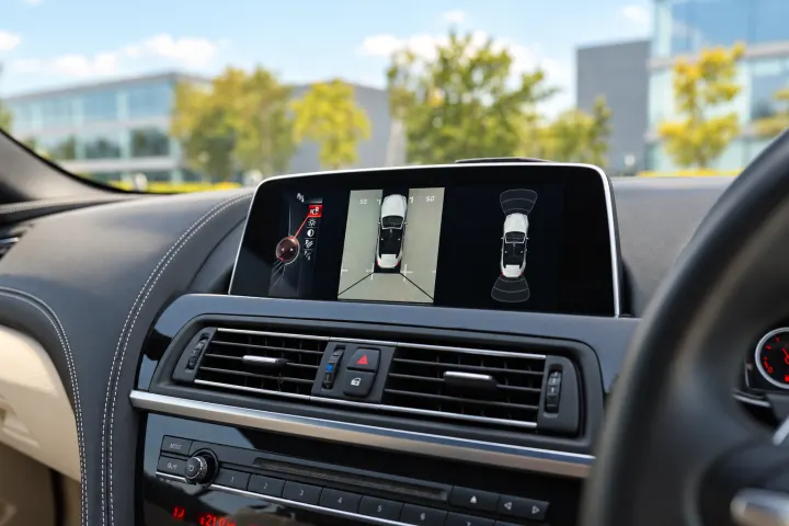 Surround view camera display