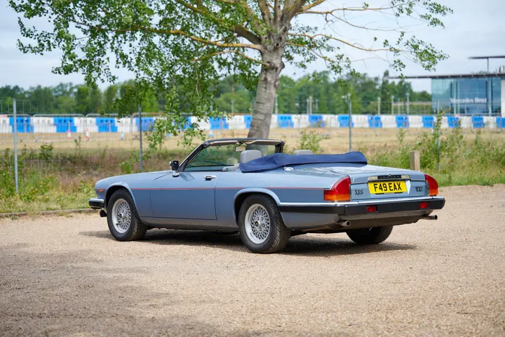Rear three-quarter