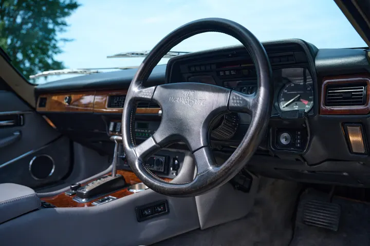TWR Jaguar Sport steering wheel