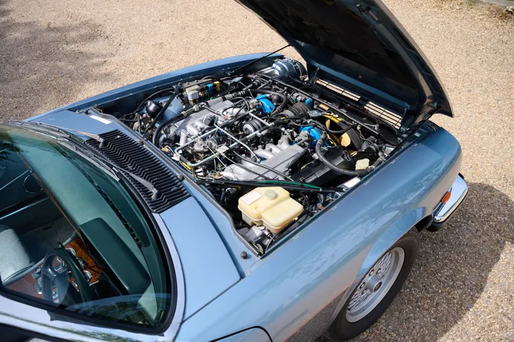 Engine bay