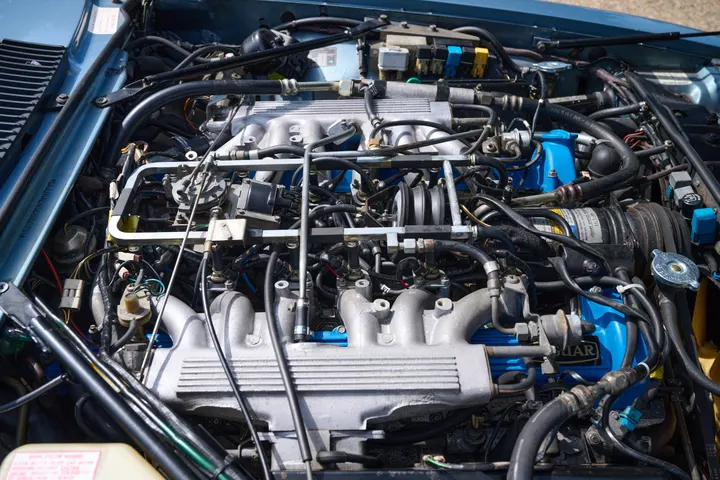 The 5.3-litre V12